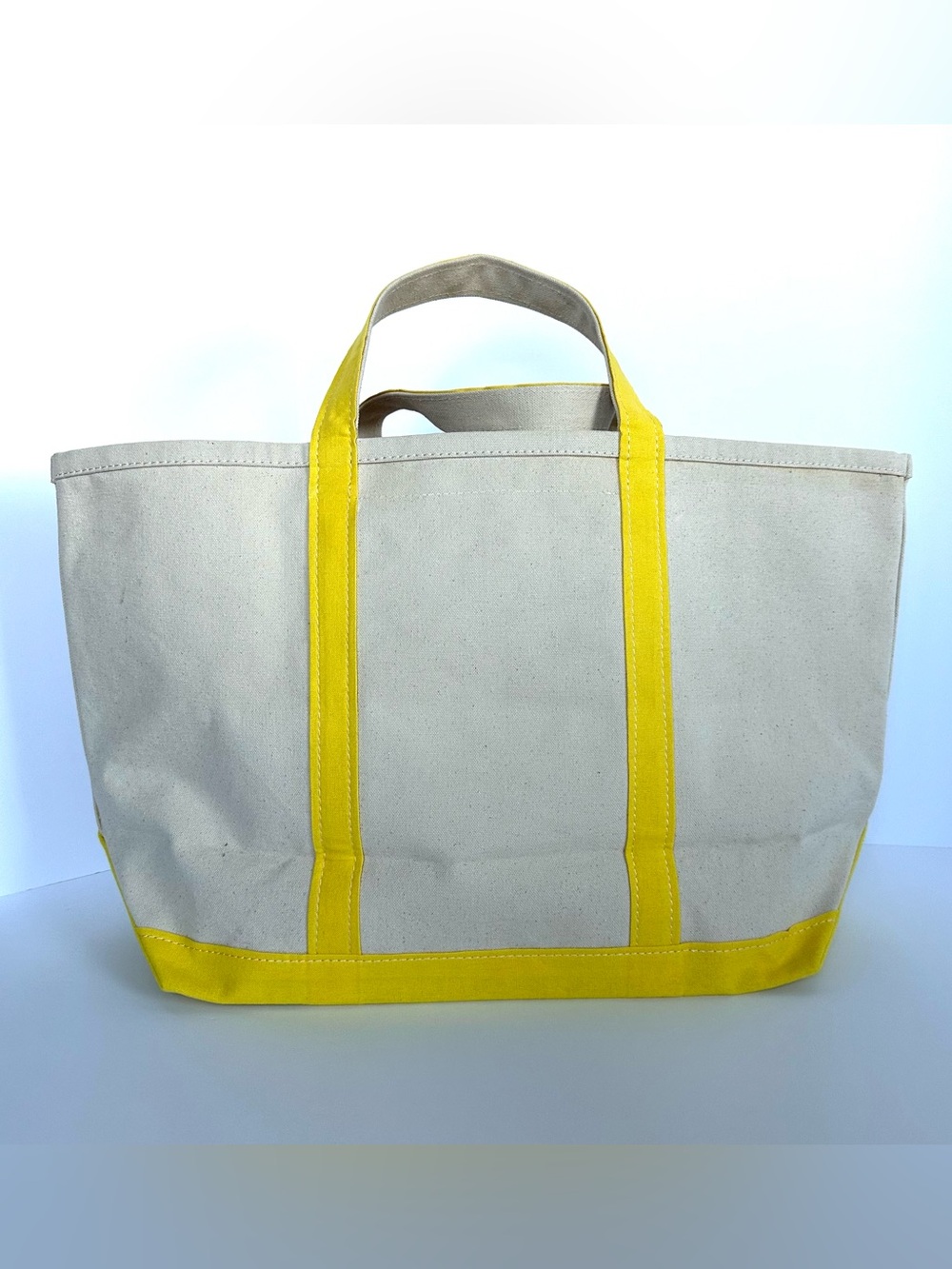 New Celandine by Anthropologie Beaded Large Canvas Tote Bag in Surfer Girl - Picture 2 of 16